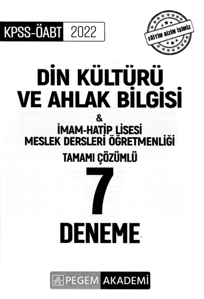 TAMAMI ÇÖZÜMLÜ 7 DENEME FotokoPink
