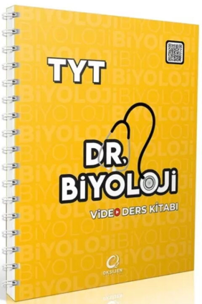 TYT DR. Biyoloji Video Ders Kitabı Oksijen Yayınları FotokoPink