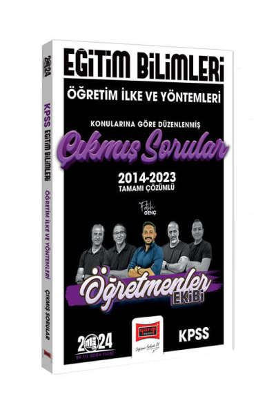 2024 KPSS Eğitim Bilimleri Öğretmenler Ekibi Öğretim İlke ve Yöntemleri Konularına Göre Çıkmış Sorular (2014-2023) FotokoPink