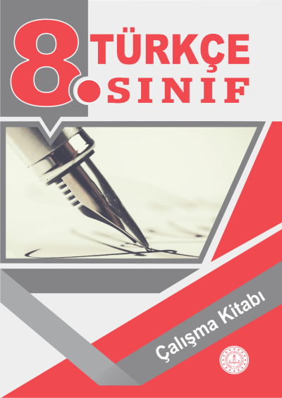 8. Sınıf Türkçe Çalışma Kitabı FotokoPink