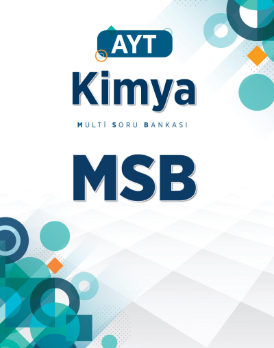AYT Kimya Multi Soru Bankası MSB Eğitim Vadisi Yayınları FotokoPink