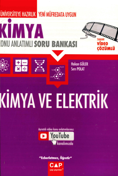 KİMYAVE ELEKTRİK KONU ANLATIMLI SORU BANKASI FotokoPink
