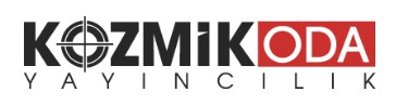 KOZMİK ODA YAYINCILIK Logo