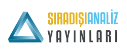 SIRADIŞI ANALİZ YAYINEVİ Logo
