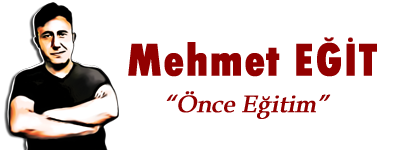 MEHMET EĞİT Logo